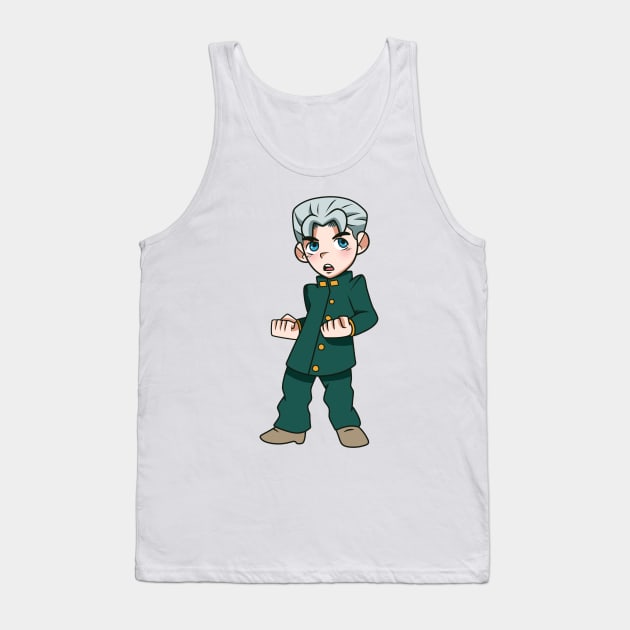 Mini Koichi Hirose Tank Top by emmydragonartz 